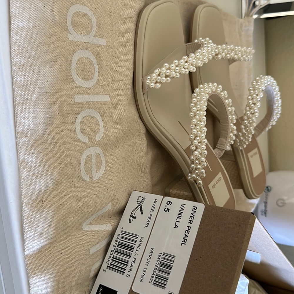 River pearl vanilla dolce vita shoes